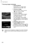 Page 204204
Image	Categories
Choosing	Images	Individually
1	 Choose	[Select].
zzFollowing	step	2	on	=		203,	choose	[Select]	and	press	the		button.
2	 Choose	an	image.
zzPress	the		buttons	or	turn	the		dial	to	choose	an	image.
3	 Choose	a	category.
zzPress	the		buttons	to	choose	a	category	and	then	press	the		button.	[]	is	displayed.
zzTo	cancel	selection,	press	the		button	again.	[]	is	no	longer	displayed.
zzRepeat	this	process	to	choose	additional	images.
4	 Finish	the	setup	process.
zzPress	the		button.	A...