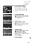 Page 263263
Printing	Images
Still	Images
Choosing	Paper	Size	and	Layout	Before	Printing
1	 Choose	[Paper	Settings].
zzAfter	following	step	1	on	=		261	to	access	the	printing	screen,	choose	[Paper	Settings]	and	press	the		button.
2	 Choose	a	paper	size.
zzPress	the		buttons	or	turn	the		dial	to	choose	an	option,	and	then	press	the		button.
3	 Choose	a	type	of	paper.
zzPress	the		buttons	or	turn	the		dial	to	choose	an	option,	and	then	press	the		button.
4	 Choose	a	layout.
zzPress	the		buttons	or	turn	the		dial	to...