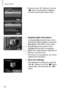 Page 7070
Using	Face	ID
zzPress	the		buttons	or	turn	the		dial	to	choose	[Add	to	Registry],	and	then	choose	[Add	a	New	Face].
2	 Register	face	information.
zzAim	the	camera	so	that	the	face	of	the	person	you	want	to	register	is	inside	the	gray	frame	at	the	center	of	the	screen.
zzA	white	frame	on	the	person’s	face	indicates	that	the	face	is	recognized.	Make	sure	a	white	frame	is	displayed	on	the	face,	and	then	shoot.
zzIf	the	face	is	not	recognized,	you	cannot	register	face	information.
3	 Save	the	settings....