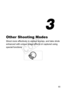Page 9393
Other Shooting Modes
Shoot	more	effectively	in	various	scenes,	and	take	shots	
enhanced	with	unique	image	effects	or	captured	using	
special	functions
3
COPY  