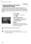 Page 100100
Image	Effects	(Creative	Filters)
Still	Images
Shooting High-Contrast Scenes  
(High Dynamic Range)
Three	consecutive	images	are	captured	at	different	brightness	levels	each	time	you	shoot,	and	the	camera	combines	image	areas	with	optimal	brightness	to	create	a	single	image.	This	mode	can	reduce	the	washed-out	highlights	and	loss	of	detail	in	shadows	that	tends	to	occur	in	high-contrast	shots.
1	 Choose	[].
zzFollow	steps	1	–	2	on	=		99	and	choose	[].
2	 Hold	the	camera	still.
zzMount	the	camera	on	a...