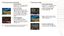 Page 11211 2
1
2
3
4
5
6
7
8
9
10
Cover 
Before Use
Common Camera 
Operations
Advanced Guide
Camera Basics
Auto Mode / 
Hybrid Auto Mode
Other Shooting 
Modes
Tv, Av, M, C1, 
and C2 Mode
Playback Mode
Wi-Fi Functions
Setting Menu
Accessories
Appendix
Index
Basic Guide
P Mode
Choosing Images Individually
1 Choose [Select].
zzFollowing step 2 in “Choosing a Selection 
Method” (=  111 ), choose [Select] and 
press the  button.
2 Choose an image.
zzPress the  buttons or turn the 
 dial to choose an image, and then...