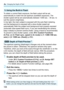 Page 108f: Changing the Depth of Field
108
To obtain a correct flash exposure, the flash output will be set 
automatically to match the set aperture (autoflash exposure). The 
shutter speed will be set automatically between 1/200 sec. - 30 sec. to 
suit the scene’s brightness.
In low light, the main subject is exposed with the auto flash metering, 
and the background is exposed with a slow shutter speed set 
automatically. Both the subject and background look properly exposed 
(automatic slow-speed flash sync)....