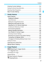 Page 1717
Contents
8
7
Shooting Function Settings ........................................................... 163
Setting the Movie Recording Size ................................................. 164
Shooting Video Snapshots............................................................ 166
Menu Function Settings ................................................................ 172
Handy Features 179
Handy Features ............................................................................ 180
Disabling the...