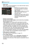 Page 196
3 Setting the Flash N
196
 Flash mode
When using an external Speedlite, y ou can select the flash mode to 
suit your desired flash shooting.
 [E-TTL II ] is the standard mode of 
EX-series Speedlites for automatic 
flash shooting.
  [Manual flash ] enables you to set the 
flash output yourself. This is for 
advanced users.
  Regarding other flash modes, refer to 
the instruction manual of an external 
Speedlite compatible with the 
functions.
  Shutter synchronization
Normally, set this to [ 1st...