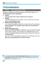 Page 2623 Custom Function SettingsN
262
C.Fn III: Autofocus/Drive
C.Fn-7 AF-assist beam firing
Enables or disables the AF-assist beam of the built-in flash or the 
EOS-dedicated external Speedlites.
0: Enable
The AF-assist beam will be emitted when necessary.
1: Disable
The AF-assist beam is not emitted. This prevents the AF-assist 
beam from disturbing others.
2: Enable external flash only
If an external Speedlite is attached, it will emit the AF-assist beam 
when necessary. The camera’s built-in flash will not...