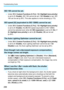 Page 288Troubleshooting Guide
288
 Under [53: Custom Functions (C.Fn)], if [6: Highlight tone priority] 
is set to [1: Enable], ISO 100 cannot be set. If [0: Disable] is set, ISO 
100 can be set (p.261). This also applies to movie shooting (p.173).
 Under [53: Custom Functions (C.Fn)], if [6: Highlight tone priority] 
is set to [1: Enable], the [H] ISO speed (equivalent to ISO 12800) 
cannot be selected even when [2: ISO expansion] is set to [1: On]. If 
[6: Highlight tone priority] is set to [0: Disable], [H]...