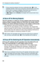 Page 94f: Changing the Autofocus OperationN
94
This AF operation is suited for moving subjects when the focusing 
distance keeps changing. While you hold down the shutter button 
halfway, the camera will keep focusing on the subject continuously.
 The exposure is set at the moment the picture is taken.
 When the AF point selection (p.95) is automatic, the camera first 
uses the center AF point to focus. During autofocusing, if the subject 
moves away from the center AF point, focus tracking continues as 
long...