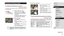 Page 11511 5
Touch-Screen Operations
 zPinch in to switch from single-image 
display to index display.
 zTo view more thumbnails per screen, 
pinch in again.
 zDrag up or down on the screen to scroll 
through displayed images.
 zTo view fewer thumbnails per screen, 
spread your fingers apart.
 zTouch an image to choose it, and touch it 
again to view it in single-image display.
Finding Images Matching Specified Conditions
 Still Images  Movies
Find desired images quickly on a memory card full of images by...