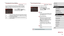 Page 9292
Fine-Tuning the Focus
 Still Images  Movies
You can fine-tune after auto focus using the control ring.
1 Configure the setting.
 zPress the [] button, choose 
[AF+MF] on the [4] tab, and then 
choose [On] ( = 30).
2 Focus.
 z
Press the shutter button halfway to focus 
on the subject, and continue holding the 
button halfway down.
3 Fine-tune the focus.
 zReferring to the on-screen MF indicator 
(which shows the distance and focal 
position) that is displayed by turning the 
[
] ring and the magnified...