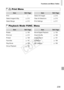 Page 239Functions and Menu Tables
239
2 Print Menu
ItemRef. PageItemRef. Page
Print — Select All Images p. 213
Select Images & Qty. p. 212 Clear All Selections p. 213
Select Range p. 212 Print Settings p. 211
Playback Mode FUNC. Menu
ItemRef. PageItemRef. Page
Rotate p. 165 Movie Digest Playback p. 153
Print List p. 210 Smart Shuffle p. 158
Protect p. 159 Image Search p. 151
Favorites p. 167 Slideshow p. 156
Play Movie p. 146 My Category p. 168
Group Playback p. 153
COPY  