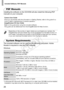 Page 26Included Software, PDF Manuals
26
Installing the software on the CD-ROM will also install the following PDF 
manuals on your computer.
The included software can be used on the following computers. Adobe 
Reader is required to view the PDF manuals.
Windows
* In Windows XP, Microsoft .NET Framework 3.0 or later (max. 500 MB) must be installed. Installation may take some time, depending on computer performance.
PDF Manuals
Camera User Guide
Once you are familiar with the information in Getting Started,...