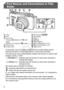 Page 44
•In this guide, icons are used to represent the corresponding camera 
buttons and dials on which they appear or which they resemble.
• The tabs shown above titles indicate whether the function is used for still 
images, movies, or both.
: Indicates that the function is used when shooting or viewing still images.
: Indicates that the function is used when shooting or  viewing movies.
• On-screen text is indicated in brackets.
• : Important information you should know
• : Notes and tips for expert camera...