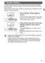 Page 3737
To ensure your shots are in focus, always press the shutter button lightly 
(halfway) initially. Once the subject is in focus, press the button all the way 
down to shoot.
In this manual, shutter button operations are described as pressing the button 
halfway or all the way down.
Press halfway. (Press lightly to 
focus.)
zPress the shutter button halfway. The camera 
beeps twice, and AF frames are displayed 
around image areas in focus.
Press all the way down. (From the 
halfway position, press fully...