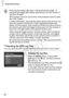 Page 50Using GPS Function
50
You can check the GPS log files saved to a memory card on the camera.
Display the log files.
zPress the n button, choose [GPS 
Settings] on the 3  tab, and then press the 
m  button (p. 40).
zChoose [Display Log Files] and press the  m 
button to display the files (p. 40). 
XTo the right of today’s date, the time elapsed 
from the last time location information was 
recorded is displayed.
•
Removing the battery after step 4 will deactivate the logger. To 
reactivate the logger after...