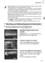 Page 73Using Face ID
73
Access the [Check/Edit Info] 
screen.
zFollowing step 1 on p. 69, choose [Check/
Edit Info] and press the m button.
Choose a person to check.
zPress the op buttons to choose a 
person, and then press the  m button.
Check the registered information.
zPress the op  buttons or turn the  5
 dial to 
choose an item, and then press the  m 
button.
zCheck the registered information.
• Registered people may not be correctly detected if the captured image or scene 
differs drastically from the...