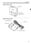 Page 2121
Nomenclature
Battery Charger LC-E5
Battery Charger LC-E5E
Battery pack slot
Charge lamp
Power plug
Power cord 
Power cord socket
Battery pack slot 
Charge lamp 