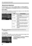 Page 84A Customizing the Picture StyleN
84
For Monochrome, you can also set [Filter effect] and [Toning effect] in 
addition to [Sharpness] and [Contrast] explained on the preceding page.
Filter Effect
With a filter effect applied to a monochrome image, you can make white 
clouds or green trees stand out more. 
Toning Effect
By applying a toning effect, you can create a monochrome image in that 
color. It can make the image look more impressive.
The following can be selected: [N:None] 
[S:Sepia] [B:Blue]...