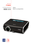 Page 1SXGA+. 
Now in a compact form.MULTIMEDIA PROJECTORS 