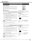 Page 3131
When the video input signal is connected to the Y-
Pb/Cb-Pr/Cr jacks, select Y, Pb/Cb, Pr/Cr.
Press the MENU button to display the On-Screen
Menu. Press the POINT LEFT/RIGHT buttons to move
the red frame pointer to the INPUT Menu icon.1
Move the pointer to a source that you want to select
and then press the OK button.3
When the video input signal is connected to the
VIDEO jack, select Video.
When the video input signal is connected to the S-
VIDEO jack, select S-Video.
When connecting to video...