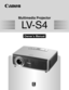 Page 1E
English
Multimedia Projector
Owner’s Manual
LV-S4 