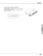 Page 6161
Appendix
Appendix
Put a label below on in a prominent place of the projectors body
while it is locked with a PIN code.
The label is provided with the product to identify the projector
locked with a PIN code. 
While the projector is locked with the PIN code... 