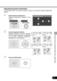 Page 3131
PROJECTING AN IMAGE FROM THE COMPUTER
Adjusting Keystone Distortion
If a projected picture has keystone distortion, correct it by using the keystone adjustment
feature.
1
2Select Keystone Adjustment.
“Keystone adjustment” appears on the
screen.
Correct keystone distortion.
Keystone distortion must be corrected
while “Keystone adjustment” is displayed
on the screen. (“Keystone adjustment”
disappears 10 seconds later.)
Press the [OK] button.
To reduce the length
of the upper edge,
press [^].
To reduce...