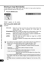 Page 3434
PROJECTING AN IMAGE FROM THE COMPUTER
Selecting an Image Mode (Quality)
You can select one of four image modes. You can adjust the image quality (brightness,
contrast, sharpness, gamma, color) as you like.
Press the [IMAGE] button.
“IMAGE” appears on the screen,
allowing you to select a desired image
mode by pressing the [IMAGE] button
repeatedly.
[Standard]Select this to project an image with a similar quality to that of the
original image. An image is projected with a high regard for
reproduction of...