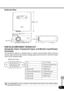 Page 9191
APPENDIX
1R 9 +5 V power
2 G 10 Ground (Vertical sync.)
3 B 11 Monitor ID0
4 Monitor ID2 12 DDC data
5 Ground (Horizontal sync.) 13 Horizontal sync.
6 Ground (R) 14 Vertical sync.
7 Ground (G) 15 DDC clock
8 Ground (B)
Mini S-sub 15-pin
External View
RGB IN-2/COMPONENT IN/RGB OUT
(Computer Input, Component Input, and Monitor Input/Output 
Terminals)
This terminal is used as a computer input or monitor output terminal. When used as a
monitor output terminal, the computer (analog) signal input to the...