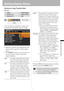 Page 7373
Setting Up Functions from Menus
Setting Display Status
Selecting an Image Projection Mode
[Aspect]
You can select a projection mode corre-
sponding to the aspect ratio of image.
 Different contents are displayed for dif-
ferent screen aspects or input signal 
types.
The ASPECT button on the remote con-
trol can also be used to select the 
Aspect settings.
Press the OK button to accept your setting 
and then press the MENU button.
HDMICOMPONENT
DIGITAL PCVIDEO/S-VIDEO
ANALOG PCUSB
AutoAn image is...