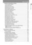 Page 11
11
Table of Contents
Table of Contents
Installation-Related Menu Settings ................................................... 143
Locking Installation Settings ................................................................................. 143
Flipping Image Display ........................................................................................... 143
Specifying the Screen Aspect................................................................................ 145
Specifying Keystone...