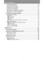 Page 12
Table of Contents
12
Enabling/Disabling DHCP....................................................................................... 170
Specifying TCP/IP Settings .................................................................................... 170
Initializing Network Settings .................................................................................. 171
Specifying PJLink Settings .................................................................................... 171
Specifying Use of AMX...