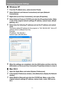 Page 176
Completing Computer Settings
176
■Windows XP
1From the PC [Start] menu, select [Control Panel].
2Select [Network and Internet Connections] and open [Network 
Connections].
3Right-click [Local Area Connection], and open [Properties].
4Select [Internet Protocol (TCP/IP)] and click the [Properties] button. Make 
a note of the original network settings (IP address, subnet mask, default 
gateway, etc.).
5Select [Use the following IP address] and set the IP address and subnet 
mask.
The factory default IP...