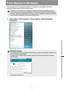 Page 211
211
Networked Multi-Projection
Networked Multi-Projection Overview
From Startup to Shutdown
The procedure from application startup to shutdown is as follows. Example 
windows shown here are from Direct mode.
1Select [Start] > [All Programs] > [Canon NMPJ] > [Network Multiple 
Projection].
If startup is not possible and a message is displayed indicating that NMPJSystem.dll 
could not be found, uninstall the application. If restarting is requested, always restart the 
computer. Reinstall the application...