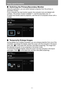 Page 262
Using Layout Functions
262
■Switching the Primary/Secondary Monitor
Using the application, you can switch  between projection from the primary or 
secondary monitor.
If your computer has dual monitor suppor t, the computer icons are labeled with 
numbers. The primary monitor is labeled “1,” and the secondary one, “2.”
To switch the monitor used for projection, click the icon of computers shown with a 
number.
■ Temporarily Enlarge Images
During display from multiple computers, yo u can enlarge...