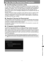 Page 271
271
Networked Multi-Projection
Functions in All Modes
Tips for Better Networked Projection
■Avoid Exceeding Connection Limits
The maximum number of computers and projectors that can be connected varies 
by mode. When this limit would be exceeded,  it is not possible to add computers or 
projectors to a session. Thus, if the total number of computer users requesting to 
join a session at the same time would exceed the limit, their requests may be 
denied. In this case, an error message is displayed on...