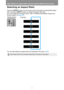 Page 64
Step 4 Select an Aspect Ratio (Screen Aspect) Matching the Screen
64
Selecting an Aspect Ratio
Press the ASPECT button on the remote control and select an appropriate aspect 
ratio. Press the  ASPECT button to change the aspect ratio type.
For more details about aspect ratios, re fer to “Relationship between Aspect and 
Screen Aspect”
 on page 283.
You can also select any aspect ratio from [Aspect] in the menu. ( P85)
Some aspect ratios may not appear depending on the type of input signal.
Remote...