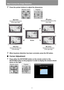 Page 66
Step 5 Correct the Image Distortion
66
2Press the pointer buttons to adjust the dimensions.
3When keystone distortion has been corrected, press the OK button.
■Corner Adjustment
1Press either the KEYSTONE button on the remote control or the 
KEYSTONE button on the projector in  order to display the window shown 
below on the right.
[ ] button 
Reduces the dimensions  of the upper edge.[ ] button 
Reduces the dimensions of the  lower edge.
[ ] button 
Reduces the dimension  of the right edge.
Screen
[ ]...