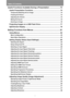 Page 8
Table of Contents
8
Useful Functions Available During a Pr esentation ...................... 73
Useful Presentation Functions ............................................................ 74
Temporarily Blacking Out an Image ........... ............................................................. 74
Freezing the Picture .................................................................................................. 74
Adjusting the Volume .....................................