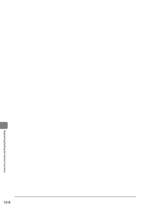 Page 17810-8
Registering/Setting	the	Various	Functions  