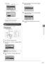 Page 1156-21
\bsing	the	Fax	Functions
To delete the job
(1) Select  using [
] or []  and \bress [OK].
	 		 	 	 	
Details
 
 
 Job Number: 0004
 Status: Waiting to 
...
(2) Select  using [] or []  and \bress [OK].
	 		 	 	 	
Delete?
NoYes
 The job is deleted.
(3)  Press [
] (Status Monitor/Cancel) to close the screen.
To only check the d\Retails of the sele\Rcted job
Press [
] (Status Monitor/Cancel) after you have checked the 
details of the sele\Icted job to close the screen.
Checking the History of...