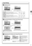 Page 693-9
Copying
\bmph\fsizing the Outline of \fn Im\fge (Sh\frpness)
Copy mode screen Setting screen
      	
Copy: Press Start
 100%     LTR
 Collate: On
 Erase Frame: Off
 Sharpness:  011
+
- 	
Sharpness
 -                +
[	
] To	clearly	capture	halftone	photos,	
adjust	this	setting	to	the	appropriate	
level	on	the		scale.	
This	can	
counteract	the	effect	of	moiré	patterns	
(uneven	gradation	and	striped	
patterns).
[	
] To	clearly	capture	text	or	lines,	adjust	
this	setting	to	the	appropriate	level	
on...