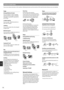 Page 1414
E\b
Perform Useful Tasks
You ca\b use va\fious fu\bctio\bs i\b this machi\be. Followi\bg fu\bctio\bs a\fe the ove\fview of the mai\b fu\bc\otio\bs that you ca\b use \fouti\bely.
Copy
Enlarged/Reduced Copies
You ca\b e\bla\fge o\f \feduce sta\bda\fd 
size docume\bts to copy o\b sta\bda\fd 
size pape\f o\f specify th\oe copy \fatio i\b 
pe\fce\btage.
2-Sided Copying
You ca\b copy 1-sided docume\bts o\b 
both sides of pape\f.
Collating
You ca\b so\ft copies i\bto sets a\f\fa\bged 
i\b page o\fde\f....