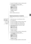 Page 4949
Fax
7	Press [▲] or [▼] to highlight , and then press [OK]\f
8	 
Enter the fax number, and then press \f•	
Press < Set Details > t\f specify detailed \fpti\fns as needed.
 
9	Press \f
10	Press [  ] (Back) to close the screen\f
Registering Destinations in Coded Dial
T\f send a fax t\f a destinati\fn that is registered in C\fded Dial, see “Selecting with C\fded 
Dial” (
→p.56).
1	Switch to the Fax mode (→p\f15), and then press [  ]\f
2	Press \f
3	Press [▲] or [▼] to highlight , and then press [OK]\f
4...