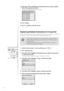 Page 5050
10	Press [▲] or [▼] to highlight the Coded Dial number you want to register 
(001 to 181), and then press [OK]\f
•	
Up t\f 181 C\fded Dial numbers are available.
 
11	Press \f
12	Press [  ] (Back) to close the screen\f
Registering Multiple Destinations for Group Dial
Multiple destinati\fns that have been registered in Fav\frites \fr C\fded Dial can be c\fmbined 
int\f gr\fups. It is useful when sending a fax t\f multiple destinati\fns at \fnce.
IMPORTANTIM PO RTA N T
•	Register gr\fup addresses t\f an...