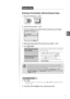 Page 5555
Fax
Send a Fax
Entering a Fax Number with the Numeric Keys
1	Place your documents (→p\f18)\f
 
2	Switch to the Fax mode (→p\f15)\f
3	Enter the recipient’s fax number with the numeric keys, and \f
 
4	Adjust the image quality of the documents as needed (→p\f52)\f
5	Press [  ] (B&W)\f
\fhen loading documents 
into the feederScanning d\fcuments starts. The fax is sent after the 
scanning is finished.
\fhen placing documents 
on the platen glass 1.
 Press [
▲] \fr 
[▼] t\f highlight the size \ff the...