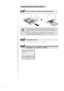 Page 100100
Clearing Paper Jams in the Paper Drawer
1Step
Ste pRemove the jammed paper inside the paper drawer\f  
H\fld the paper drawer with b\fth hands, and pull it \fut gently  ▶ Gently pull \fut the paper.
 
IMPORTANTIM PO RTA N T
•	Make sure t\f h\fld the paper drawer with b\fth hands. Otherwise, 
y\fu may damage the paper drawer by dr\fpping it, if it slides \fut t\f\f 
easily.
•	Even if an \fpti\fnal paper drawer (MF8580Cdw \fnly) is installed, 
rem\fve the paper in the same way.
2Step StepSet the paper...