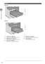 Page 28
1-4
Before Using the Machine
Interior
MF8350Cdn
(1)
(2)
(3)
(4)
(5)
MF8050Cn
(1)
(2)
(3)
(4)
(5)
O
O
(1)   Y (Yellow) toner cartridge slot
The Y (yellow) toner cartridge is installed in this slot.
(2)  M (Magenta) toner cartridge slot
The M (magenta) toner cartridge is installed in this slot.
(3)  C (Cyan) toner cartridge slot
The C (cyan) toner cartridge is installed in this slot.
(4)  K (Black) toner cartridge slot
The K (black) toner cartridge is installed in this slot.
(5)   Toner cartridge tray...