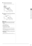 Page 41
2-5
Document and Paper Handling
  4    Neatly place the documents face up. 
 Load the paper under the load limit guides (A). 
 Make sure that the paper stack does not exceed the load limit 
mark (B). 
 
(A)
(B)
 
  5    Align the document guides with the width of the  document. 
 The machine is ready to scan the document. 
 
 
  
    IMPORTANT 
 Be sure to align the document guides with the width of 
the paper 
   If the document guides are too loose or too tight, this may result in  misfeeds or paper...