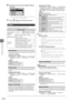 Page 1226-28
\bsing	the	Fax	Functions
6 Select the send st\frt speed using [] or [] \fnd 
press [OK].
	
 TX Start Speed
  33600 bps
  14400 bps
  9600 bps
  7200 bps
*  Select  when  a\b\bears on the sc\Ireen after you 
have s\becified the set\Iting and \bress [OK].
7 Press [] (Menu) to close the menu sc\Freen.
The \brocedure is com\blete.
Options
Configure	the	following	options	to	receive	a	fax.
System Settings
Communication	
Management	
Settings Fax	Settings	
“TX	Start	Speed” 	(→P.6-28)	“RX	Start	Speed”...